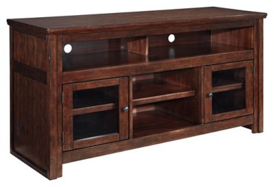 Signature Design by Ashley® Harpan Reddish Brown 60" TV Stand-0