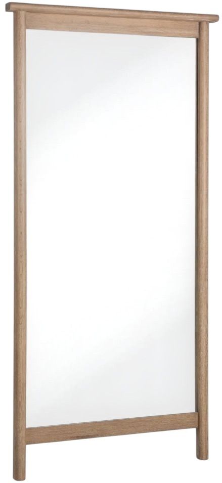 Classic Home Juno Coastal Drift Floor Mirror-0