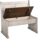 Sunny Designs™ Homestead Hills Alpine Gray/Tobacco Leaf Short Bench-3
