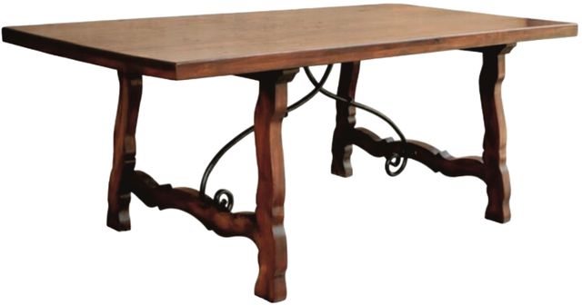 Jaipur Furniture Sea Island Brown Dining Table-0