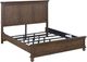 aspenhome® Oxford Cocoa Queen Panel Bed-3