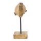 A & B Home Natural Fish Figure-3