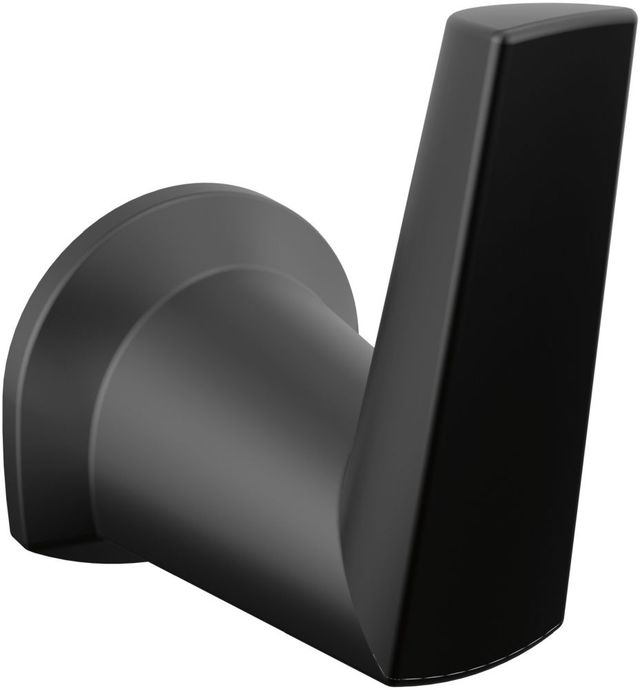 Delta Galeon® Matte Black Robe Hook-0