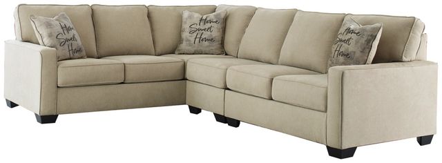 Signature Design by Ashley® Lucina 3-Piece Quartz Sectional -0