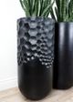 Le Present Bubble Black 36" Planter-4