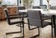 Diamond Sofa® Nolan 2-Piece Charcoal Dining Chair Set-1