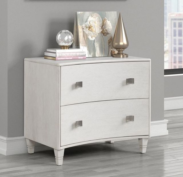 Parker House® Addison Chiffon White Lateral File-0
