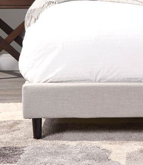 Mazin Furniture Rosemary Beige Full Bed-2