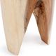Classic Home Vela Natural 18" Accent Table-4