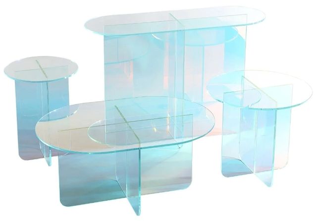 Modus Furniture Fomo Iridescent Small End Table-3