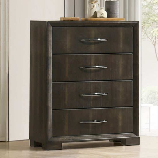 New Classic® Home Furnishings Langston Espresso Chest-1