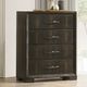 New Classic® Home Furnishings Langston Espresso Chest-1