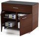 BDI Sequel® 6015 Storage Cabinet-Chocolate Stained Walnut-1