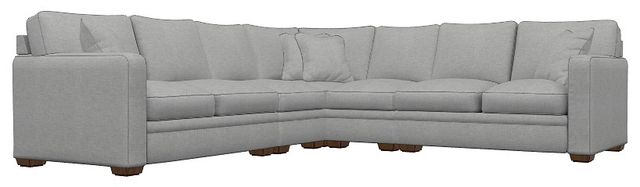 La-Z-Boy® Meyer 5-Piece Oyster Sectional-0