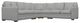 La-Z-Boy® Meyer 5-Piece Oyster Sectional-0