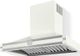 La Cornue CornuFé 90 AlberTine 36" Pure White Wall Mounted Range Hood-1