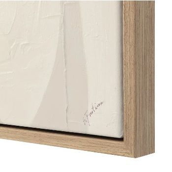 Renwil® Allegra Grey Wall Painting-2