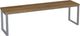 Amisco Customizable Dryden 60'' Dining Bench-0