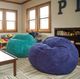 CordaRoy's® Original Sky Terry Corduroy Full Bean Bag Chair-3