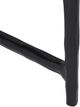 Renwil® Rowena White Coffee Table with Matte Black Base-4