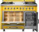 Viking® Tuscany 48" Daffodil Pro Style Dual Fuel Range with Griddle-1