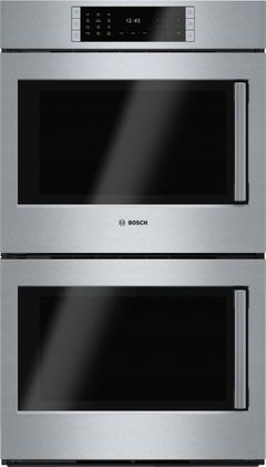Bosch Benchmark® Series 30" Stainless Steel Electric Built In Double Oven