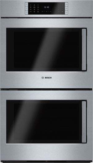 Bosch Benchmark® Series 30" Stainless Steel Electric Built In Double Oven