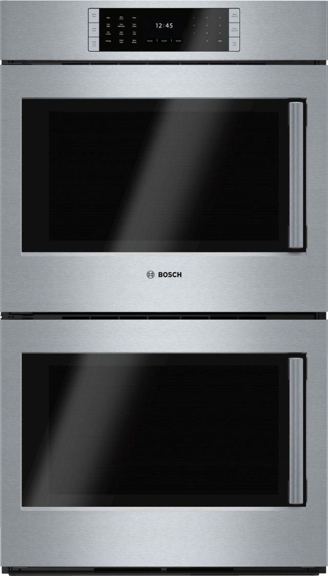Bosch Benchmark® Series 30" Stainless Steel Electric Built In Double Oven-0