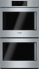 Bosch Benchmark® Series 30" Stainless Steel Electric Built In Double Oven-0