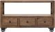 International Furniture Direct Oslo Brown Sofa Table-2