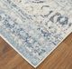 Feizy 39KQF Camellia Blue/Ivory 5'x8' Area Rug-2
