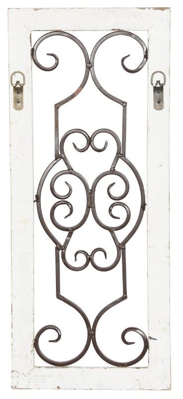 Deco Marche Scroll Small Wall Decor-2