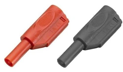 RadioShack Banana Plug 10 A at 125 VAC 2 Pack-0