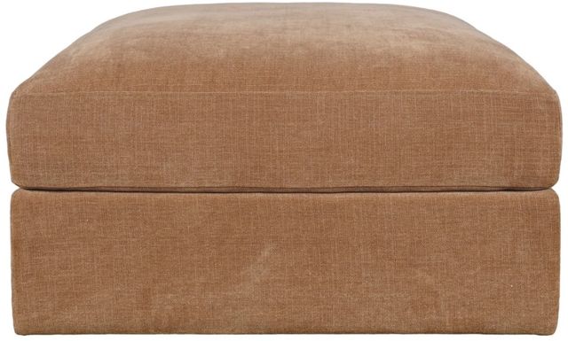 Jofran Inc. Sidney Brick Ottoman-1