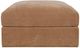 Jofran Inc. Sidney Brick Ottoman-1