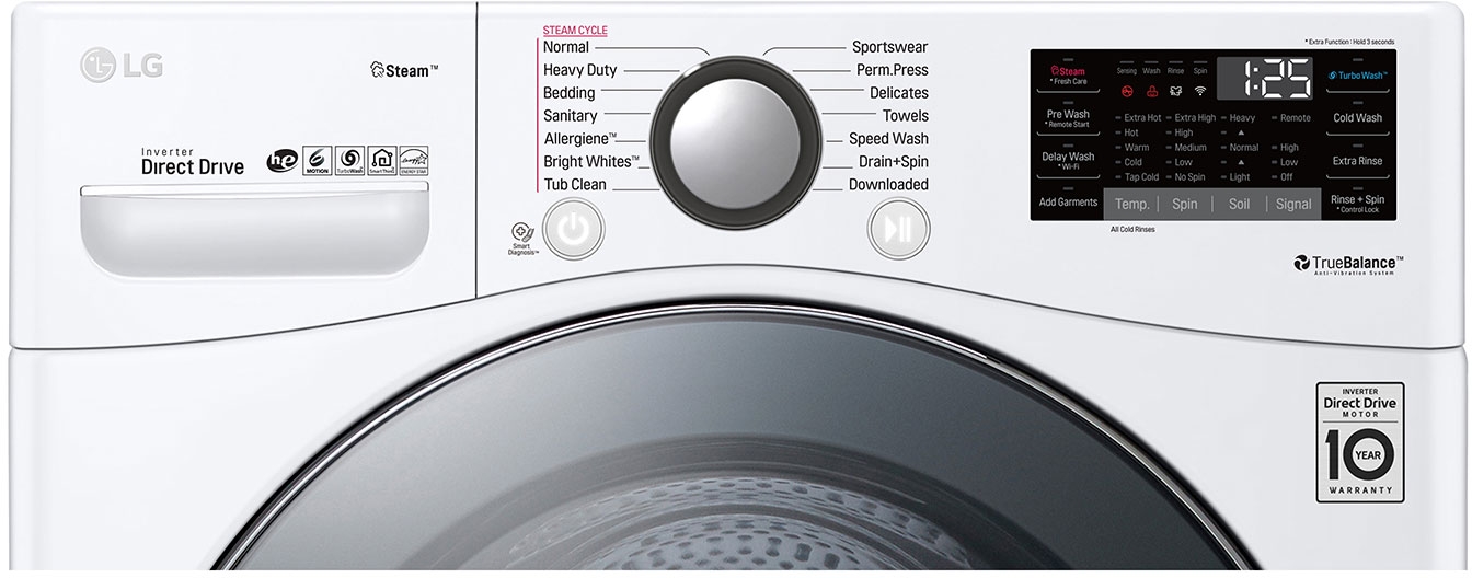LG Front Load Washer - Thumbnail 2