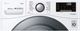 LG 4.5 Cu. Ft. White Front Load Washer-1