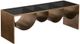 Zuo® Modern Reed Black/Brass Coffee Table-4