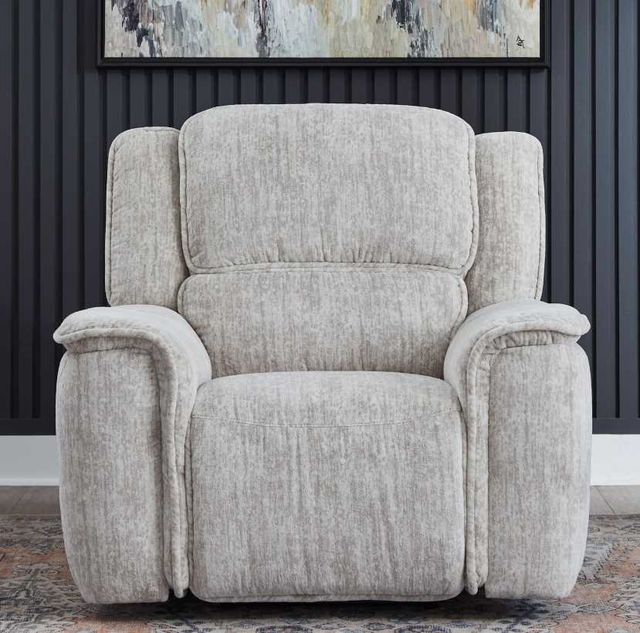 Liberty Furniture Clayton Galactic Parchment Power Recliner-2