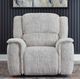 Liberty Furniture Clayton Galactic Parchment Power Recliner-2