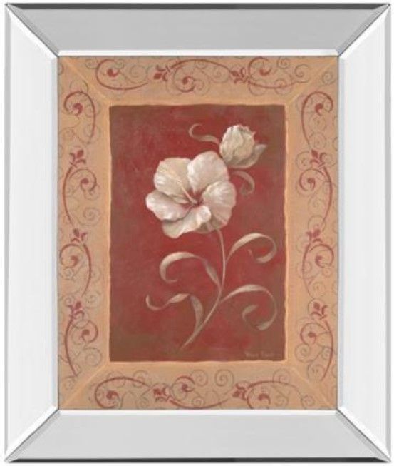 Classy Living Vivian Flasch Amanda’s Hibiscus 22" Wall Art-0