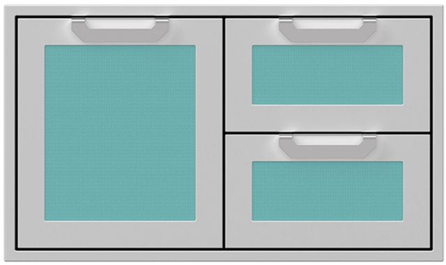 Hestan® AGSDR Series 36” Bora Bora Outdoor Combo Door/Drawer-0