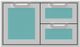 Hestan® AGSDR Series 36” Bora Bora Outdoor Combo Door/Drawer-0