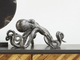 Moe's Home Collection Gray Octopus Statue-1