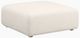 TOV Furniture Hangover Ivory Ottoman-0