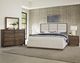 LM Co Home By Vaughan-Bassett Crafted Oak by Ben & Erin Napier Aged Gray Landscape Mirror-2