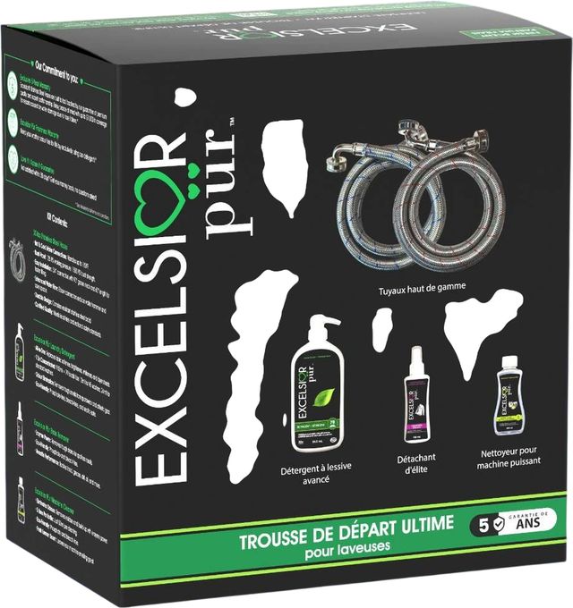 Excelsior® Ultimate Starter Kit for Washers - Fragrance Free-0