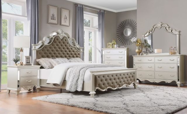 Mazin Furniture Ever Champagne Chest of Drawers-3