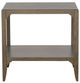 Fairfield® Kendrick Modern Truffle End Table-1