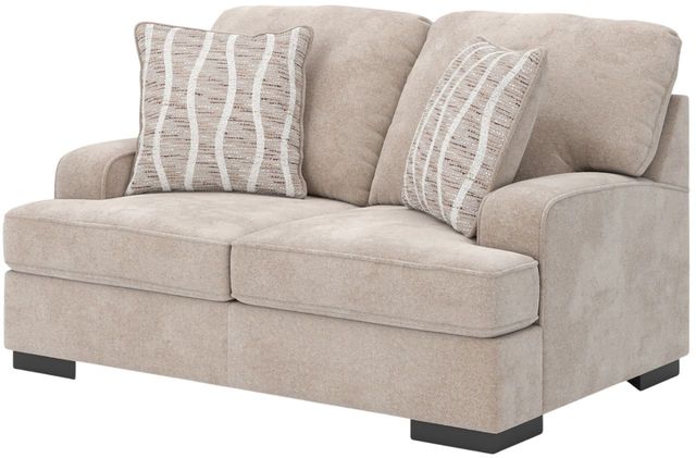 Benchcraft® High Profile Taupe Loveseat-2